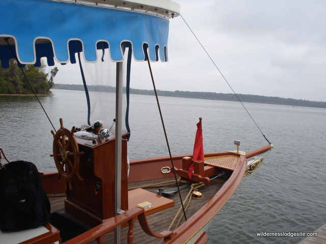Loading Disney Transport Boat